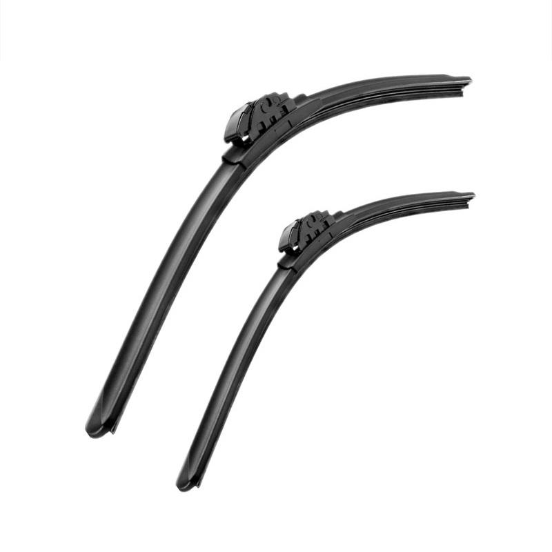 Flat wiper blades