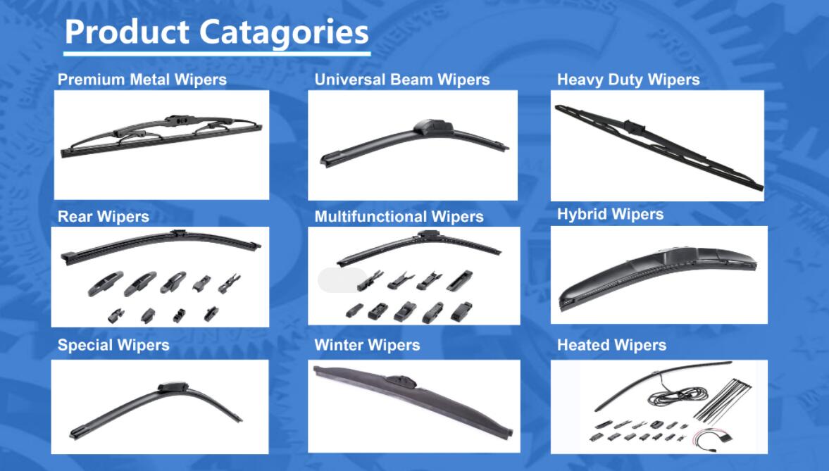 China Owned & Operated windshield wipers supplier