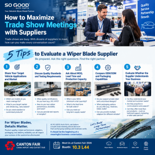 How to Maximize Trade Show Meetings with Suppliers
