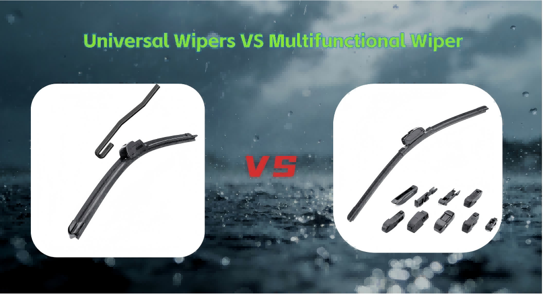 Universal vs Multifunction Wiper Blades: Which One Fits Your Market Better?