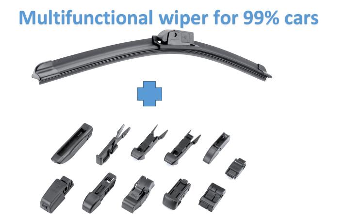 Why do you need a pair of multifunctional beam wipers?