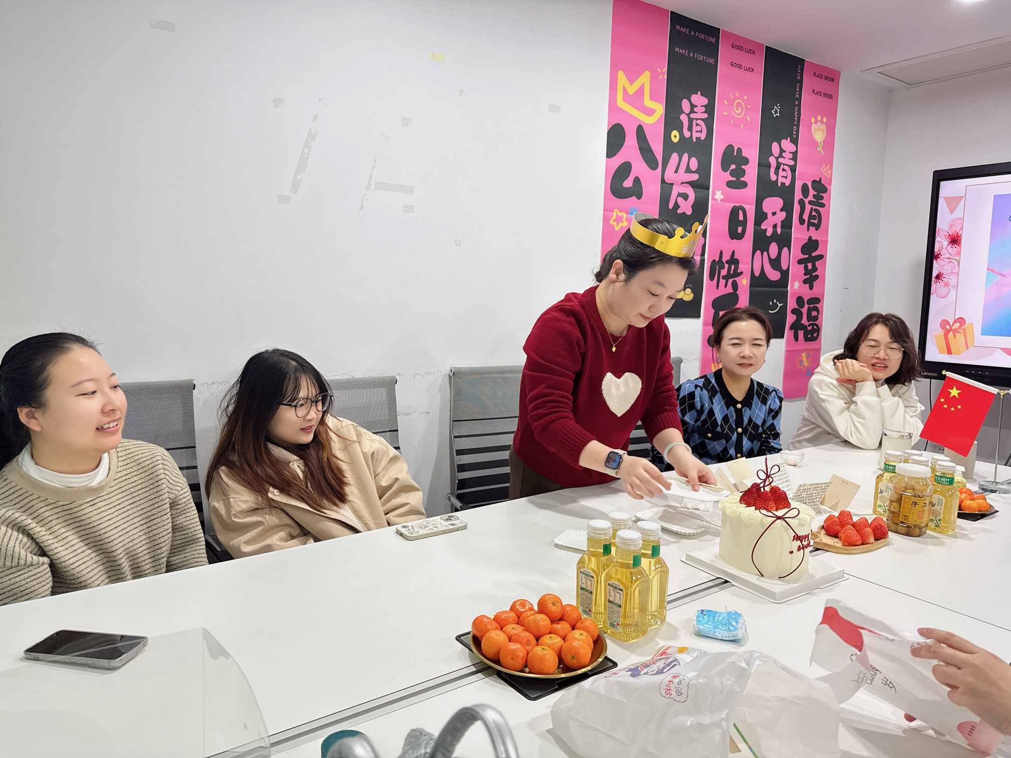 Celebrating Our People: A Birthday Moment That Reflects Our Company Values