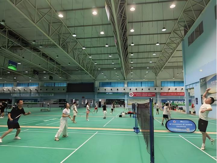Team Wellness in Motion: Our Weekly Badminton Ritual