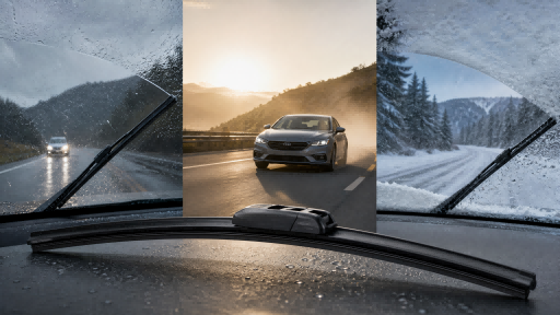 New Wiper Blade Solutions for Different Driving Conditions