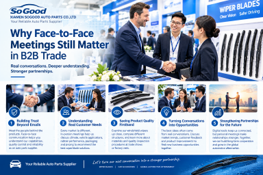 Why Face-to-Face Meetings Still Matter in B2B Trade