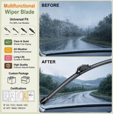 What Customers Say About Wiper Performance in Heavy Rain