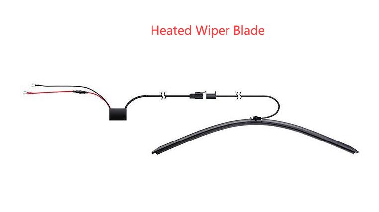 How do the Heated Windshield Wipers work?