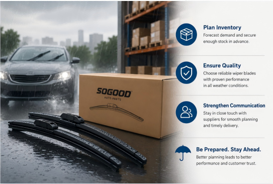 Common Issues Distributors Face During Rainy Season—And Practical Solutions